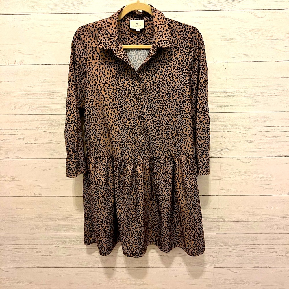 Shirt dress